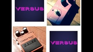 BOSS DS1 vs Joyo US Dream Pedal Comparison BestEffectsPedals [upl. by Yelsek]