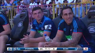 HIGHLIGHTS 2018 Super Rugby Week 5 Stormers v Blues STOvBLU [upl. by Pierrepont981]