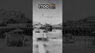 Makkah 🕋 Evolution 💞💖1600 to 2020 shorts islamic status kaba Sharif🕋 beautiful💟love image🖼️ [upl. by Haggerty]