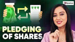 What is Pledging Of Shares  Share Pledging Process  Stock Market for Beginners [upl. by Navlys]