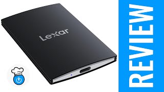 Lexar 2TB SL500 Portable SSD Review [upl. by Elleina]