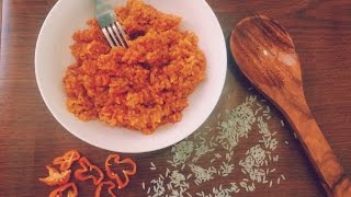 How To Make Jollof Rice [upl. by Ayt]