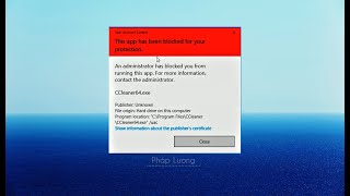 Error this app has been blocked for your protection setup autocad 2009 [upl. by Notslar]