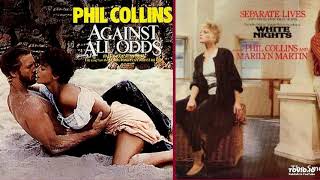 Phil Collins amp Marilyn Martin  Separate lives  extended retro remix [upl. by Housen]