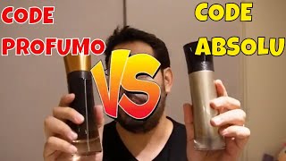 Armani CODE PROFUMO vs Armani CODE ABSOLU ¿Cual perfume es MEJOR [upl. by Attirehs263]