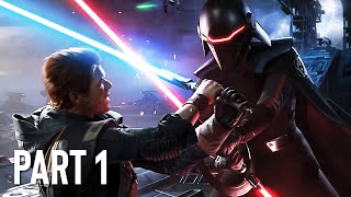 Star Wars Jedi Fallen Order Gameplay Walkthrough Part 1 [upl. by Ellertal]