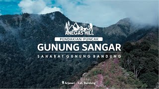 GUNUNG SANGAR  LAUTAN AWAN DIATAS PUNCAK  EXPLORE GUNUNG [upl. by Hung]