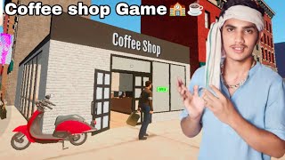 I opened Own Coffee Shop  Coffee Shop Simulator 3D Cafe Game  First look Gameplay cafe [upl. by Osrock716]