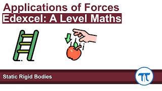 A Level Maths  Applied  Year 2  Static Rigid Bodies [upl. by Ahsirk]