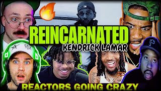 Kendrick Lamar  Reincarnated  COMPILATION [upl. by Llegna]