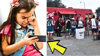 Hundreds Flocked To Taco Truck After Daughter’s Publish Heartbreaking News [upl. by Erihppas371]