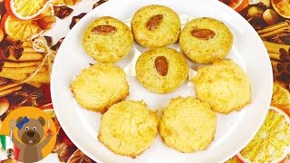 Galletas de Navidad  Galletas de coco y almendras con mazapán  2 recetas deliciosas y rápidas [upl. by Nairrod211]