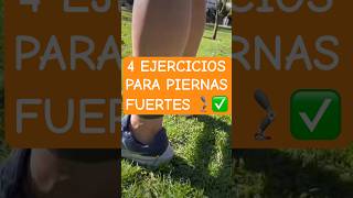 4 EJERCICIOS PARA PREVENIR LESIONES✅🦿 [upl. by Aeuhsoj]