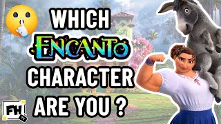 Which Disney Encanto Character Are You  Brain Break [upl. by Rhee147]