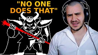 Game Composer Breaks Down ASGORE from UNDERTALE [upl. by Jahncke]