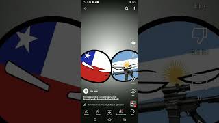 Argentina vs Chile  Eternal enemies  countryballs countryballsanimation [upl. by Einad693]