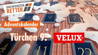 Adventskalender 2024 der DACHFENSTERRETTER Türchen 9 [upl. by Barty]