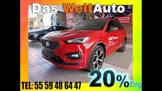 SEAT TARRACO FR 2023 8873 [upl. by Trovillion]