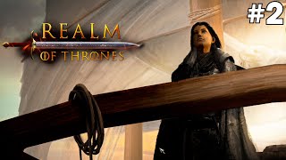 Trying GAME OF THRONES Mod In Bannerlord Realm Of Thrones 2 [upl. by Yeldua]