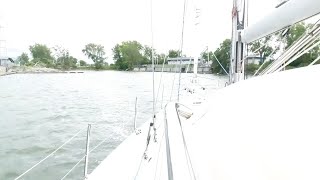 Transiting the Beauharnois Lock [upl. by Sandra182]