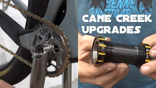 Bronson gets Cane Creek eeWings and Hellbender Bottom Bracket Upgrade [upl. by Haidabej]