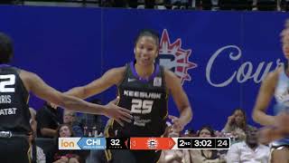 Chicago Sky vs Connecticut Sun  FULL GAME HIGHLIGHTS  August 23 2024 [upl. by Akeihsat]