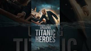 Unheard Stories of Titanic Heroes Forgotten Acts of Bravery Resurfaceshorts titanic facts [upl. by Kwei127]