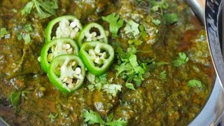 are aapka Dhyan kidhar hai palak gosht idhar hai 😁 bawarchi style palak gosht [upl. by Nayar]