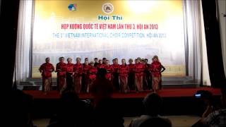 Paramadina Choir  Kerraban Sape Madura  Arr Budi Susanto [upl. by Nirhtak]