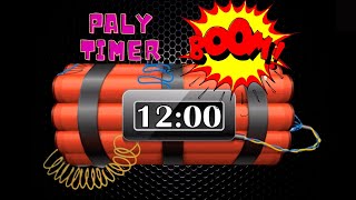 12 Minute Timer Bomb With BIG🧨 Explosion🧨 [upl. by Stockmon496]