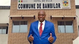 🛑DIRECT Le Maire NDIAGNE DIOP face à la jeunesse de la Commune de Bambilor [upl. by Haggi]