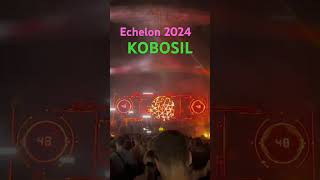 Kobosil live Echelon festival badaibling hardstyle echelon techno electronicmusic kobosil [upl. by Keefe]