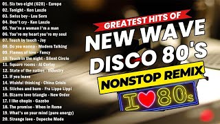 New Nonsstop Most Requested New Wave Disco 80s Nonstop Remix 2 [upl. by Ringo]