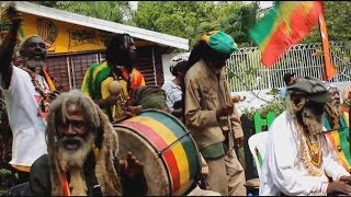 Faces Of Africa The Rastafarians coming Home to Africa [upl. by Asiilanna]