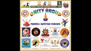 DAY 5  MAROLI KANTHA PREMIER LEAGUE 2024 [upl. by Adnoyek]