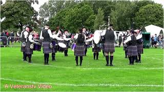 08 Kirkaldy and District Pipe Band WPBC 2024 [upl. by Romney]