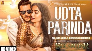 sikandar movie new song full HD video salmankhan Rashmika mandanna sikandar movie new update [upl. by Huntlee]