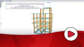 Modulo de escaleras con CYPECAD [upl. by Yc]