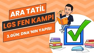 8SINIF LGS FEN DNA KONU TEKRARI [upl. by Dulla]