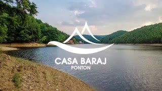 Ponton Casa Baraj  Valiug [upl. by Ahsened]