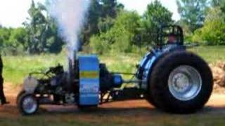 Radial engine on tractor [upl. by Monte]