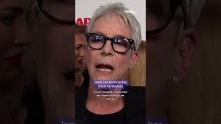 Jamie Lee Curtis assesses career I made horror films and sold yogurt that makes you sh shorts [upl. by Ocimad632]