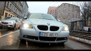 Cwaniak w bmw dostaje w lusterko za wyprzedzanie na gazetę i na przejściu  EZD 48U1 [upl. by Niamreg]