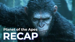 Planet of the Apes RECAP before Kingdom of the Planet of the Apes [upl. by Eahsan]