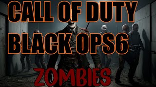 Zombies  COD BO6 [upl. by Lubbi239]