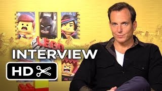 The Lego Movie Interview  Will Arnett 2014  Animated Movie HD [upl. by Belier433]