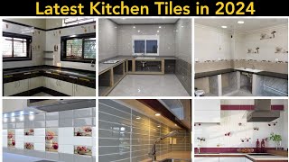 Top 50 Kitchen Tiles Design  Kitchen Wall Tiles  Kitchen Tiles  Kitchen Tiles Design 2024 [upl. by Okir484]