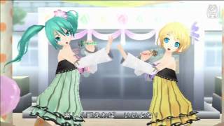 【初音ミク】カラフル×メロディ【Project DIVA 2nd】 [upl. by Assed990]