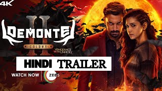 Demonte colony  2 Hindi Trailer [upl. by Anivas]