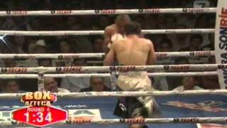 Orlando quotSiriquot Salido Vs Kenichi quotEl Ninjaquot Yamaguchi Round 4 [upl. by Swinton]